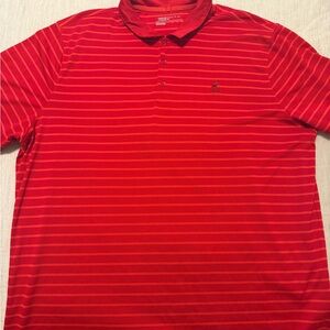 Nike Disney Men's Red Dri Fit Polo
